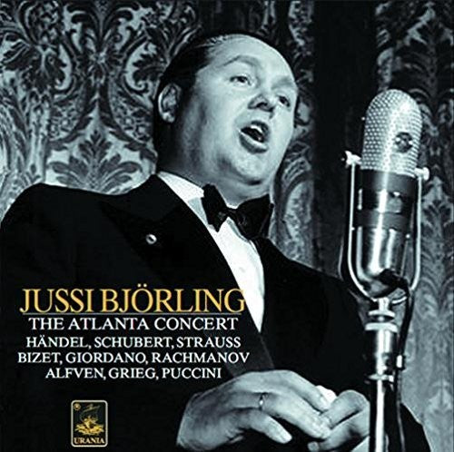Handel/ Schubert/ Strauss/ Bjorling - Atlanta Concert