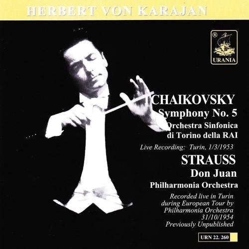 Tchaikovsky/ Philharmonia Orchestra/ Karajan - Don Juan