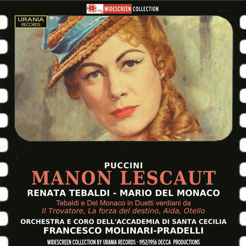 Puccini/ Tebaldi/ Monaco/ Ocdasc/ Pradelli - Manon Lescaut