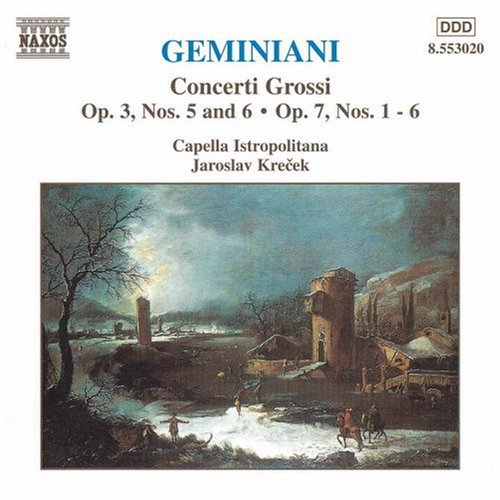 Jaroslav Krcek - Concerto Grossi Op 3 #5 & #6