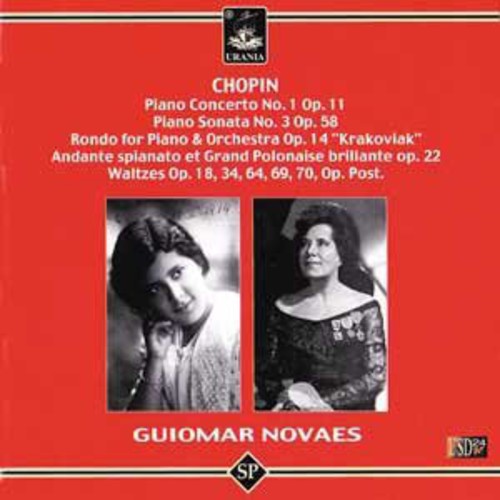 Chopin/ Novaes - Piano Cto / Piano Sonata
