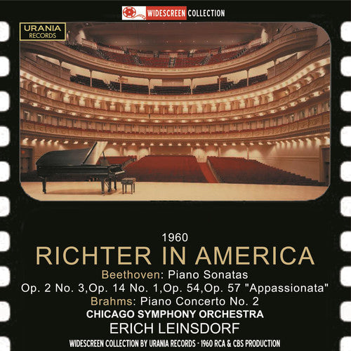 Beethoven/ Chicago Sym Orch/ Leinsdorf/ Richter - Richter in America 1960