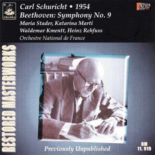 Beethoven/ Schuricht - Symphony 9