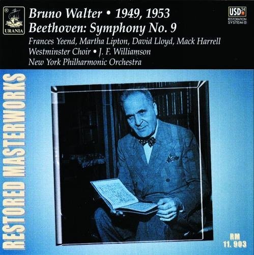 Beethoven/ Yeend/ Lipton/ Harrell/ Walter - Symphony 9