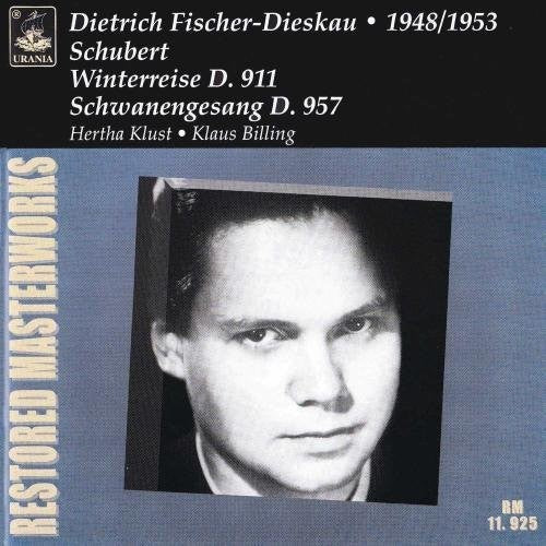 Schubert/ Klust/ Billing/ Fischer-Dieskau - Winterreise / Schwanengesan