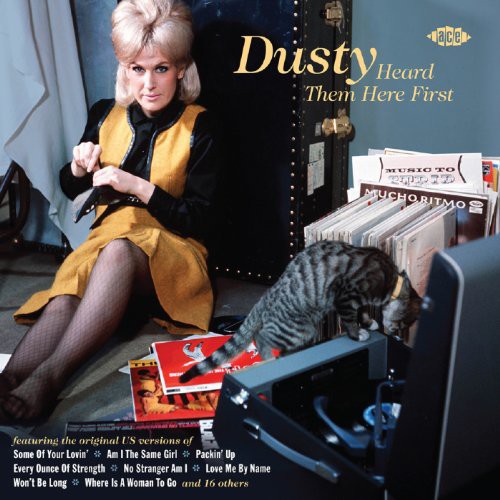 Various - Dusty Heard Them Here First / Various