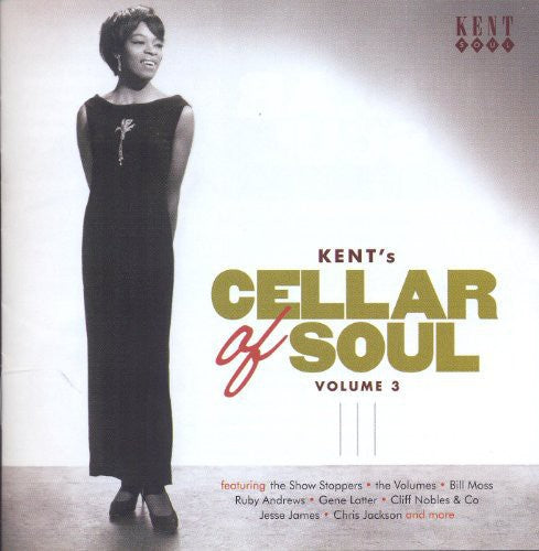 Kent's Cellar of Soul 3/ Various - Kent's Cellar of Soul 3 / Various
