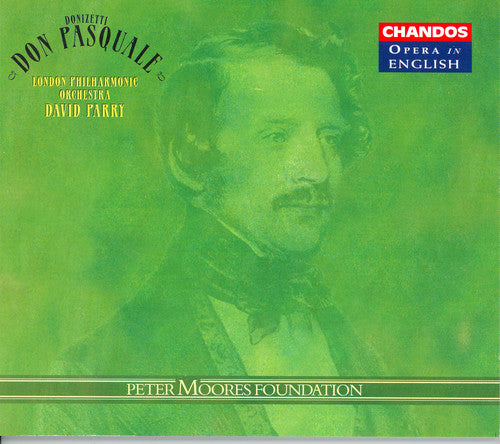 Donizetti/ Shore/ Howard/ Bank/ Parry - Don Pasquale (Sung in English)
