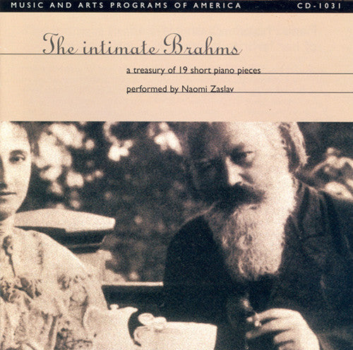 Brahms/ Zaslav - Intimate Brahms: 19 Short Piano Works