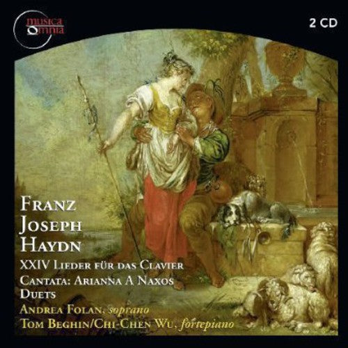 Haydn/ Folan/ Beghin/ Wu/ Bustos - Xxiv Lieder Fur Das Clavier