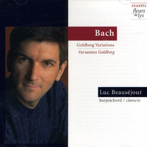 Luc Beausejour - Goldberg Variations