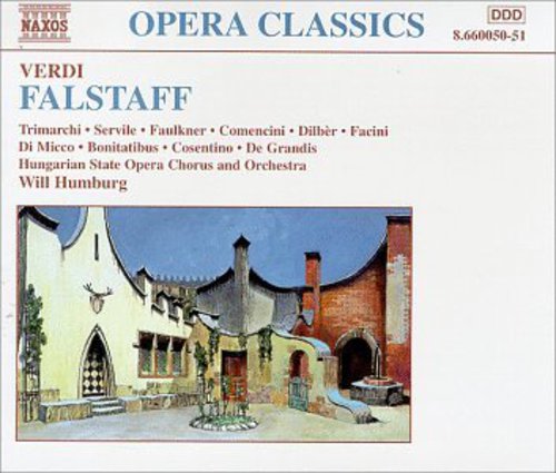 Verdi/ Katona/ Humburg - Falstaff
