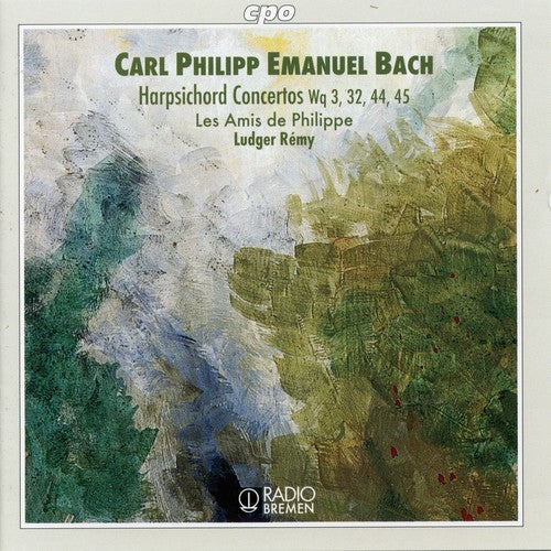 C.P.E. Bach / Remy - Harpsichord Concertos