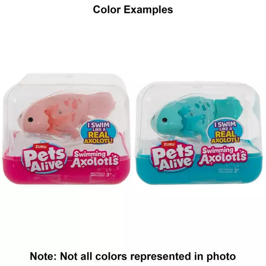 Zuru Pets Alive Swimming Axolotl (1 random)