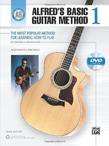 Alfred's Basic Guitar Method, Book 1