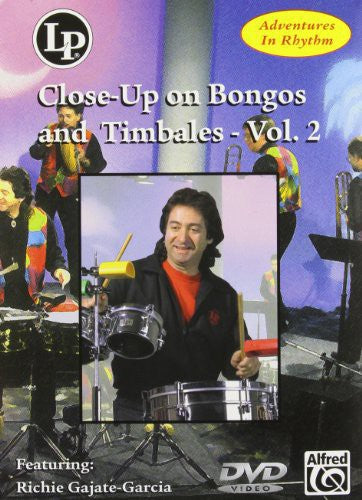 Adventures in Rhythm 2: Close Up on Bongos & Timb