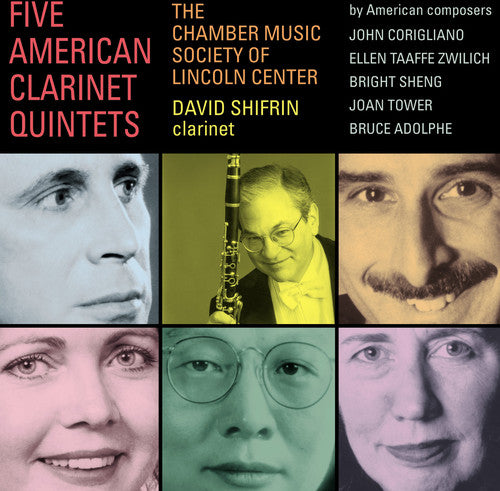 David Shifrin - Five American Clarinet Quintets