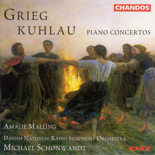 Kuhlau/ Grieg/ Malling/ Schonwandt - Piani Cto in C Major Op 7 / Piano Cto in a Min Op 16