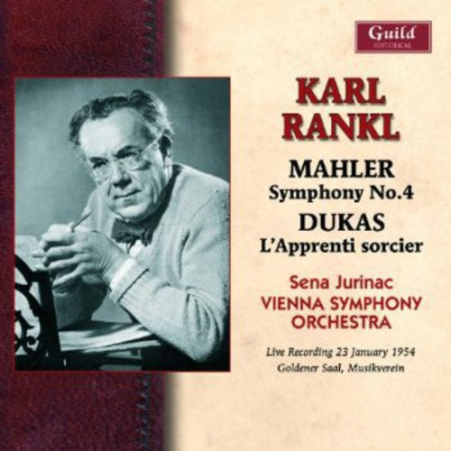Mahler/ Dukas/ Jurinac/ Vienna So/ Rankl - Karl Rankl: Mahler Dukas 1954