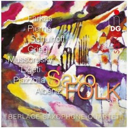 Berlage Quartet - Saxofolk