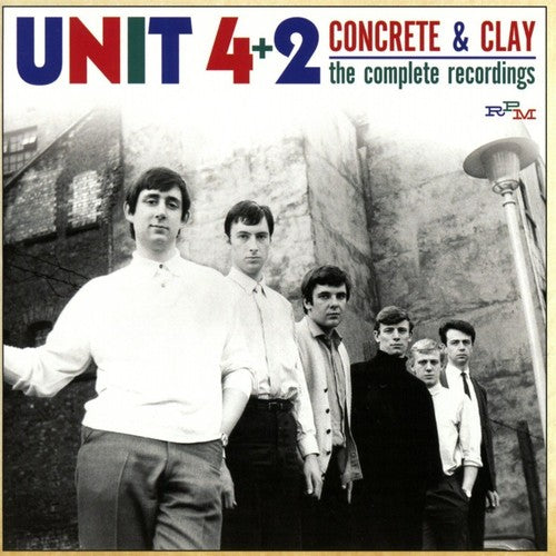 Unit 4+2 - Concrete & Clay-The Complete Recordings 1964-69