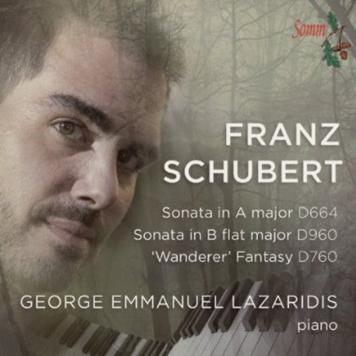 Schubert/ George Lazaridis Emmanuel - Piano Music