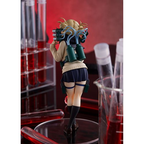 My Hero Academia Himiko Toga Pop Up Parade Statue