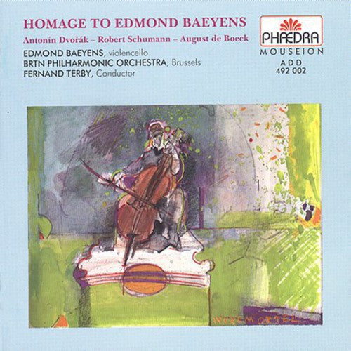 Dvorak/ Bayens/ Brtn Philharmonic Orchestra - Homage to Edmond Baeyens