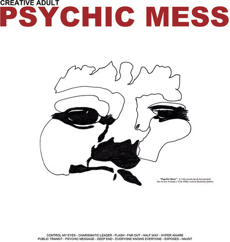Creative Adult - Psychic Mess