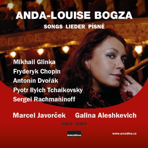 Anda-Louise Bogza - Bogza: Songs