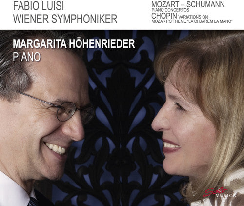Mozart/ Vienna Symphony Orchestra/ Luisi - Piano Concertos