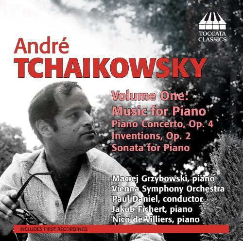 Tchaikowsky/ Grzybowzki/ Vienna Sym Orch - Music for Piano 1