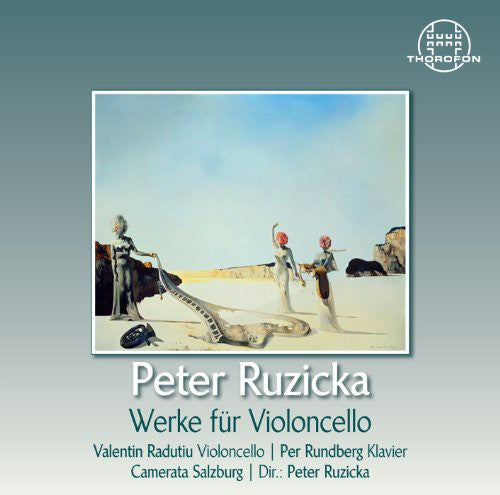 Ruzicka/ Radutiu/ Camerata Salburg - Works for Cello