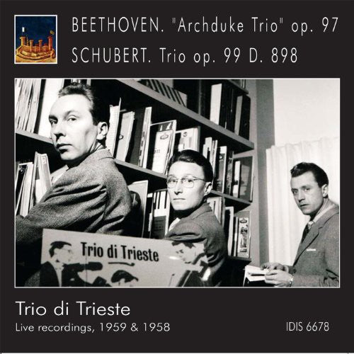 Beethoven/ Trio Di Triste - Trios: Beethoven & Schubert