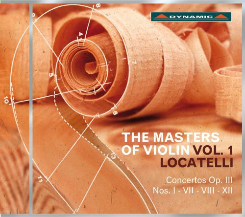 Locatelli/ Luca Fanfoni - Masters of Violin 1