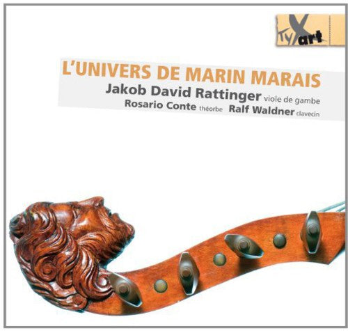 Ralf Waldner - Lunivers de Marin Marais