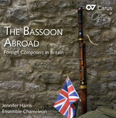 Galliard/ Ensemble Chameleon - Bassoon Abroad
