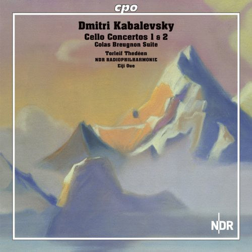 NDR Radio Philharmonic Orchestra - Cello Concertos 1 & 2