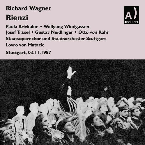 Wagner/ Windgassen/ Traxel/ Stuttgart Opera - Rienzi