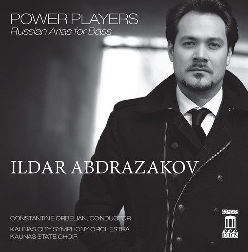 Rachmaninov/ Orbelian/ Kaunas City Sym Orch - Power Players: Russia Arias for Bass