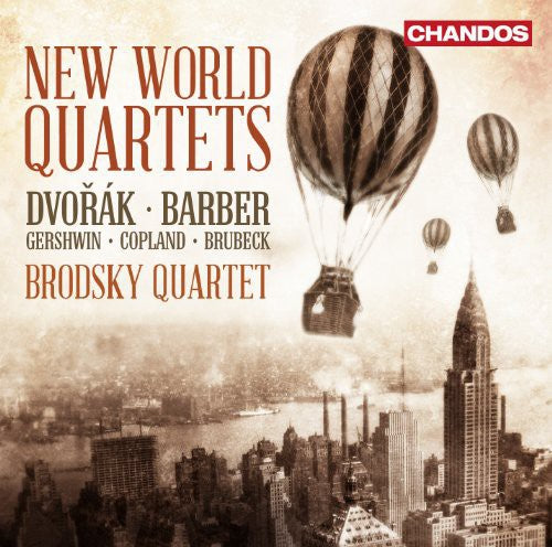 Dvorak/ Brodsky Quartet - New World Quartets