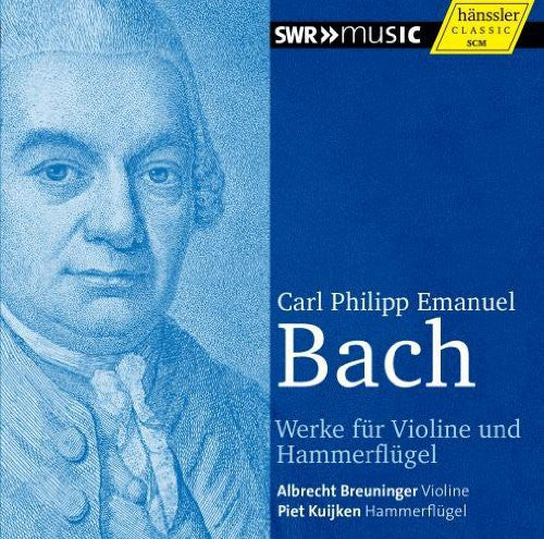 Bach/ Albrecht Breuninger/ Kuijken - Works for Violin & Pianoforte
