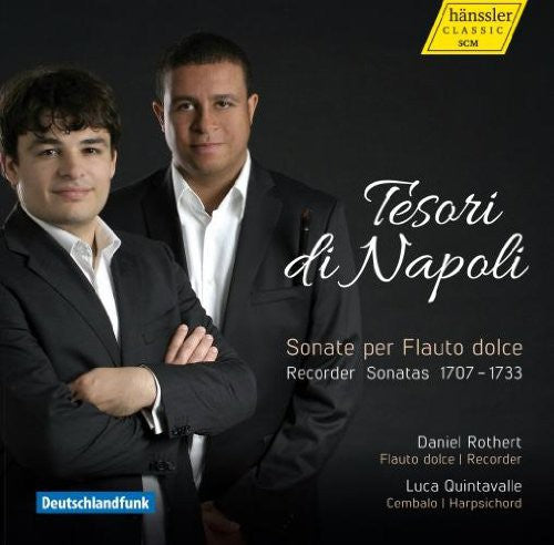Hasse/ Rothert; Quintavalle - Virtuoso Sonatas for Recorder