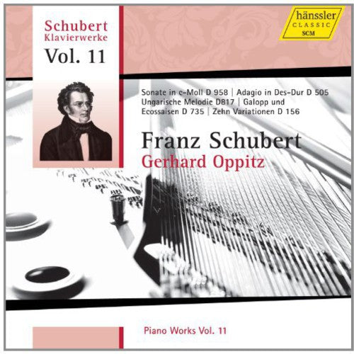 Schubert/ Gerhard Oppitz - Piano Works 11