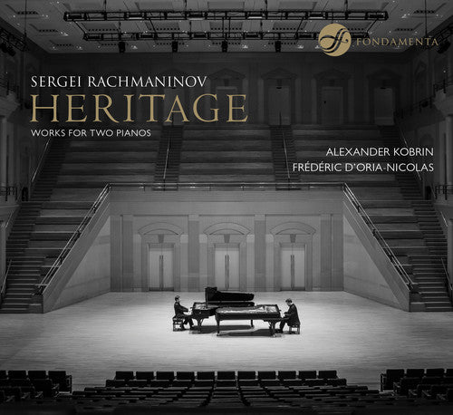 Rachmaninov/ Kobrin/ Doria-Nicolas - Heritage