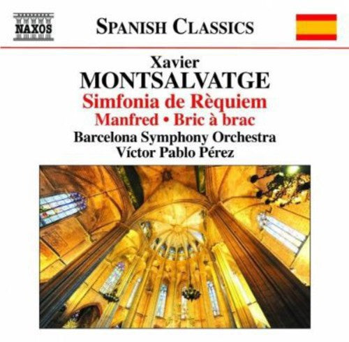 Montsalvatge/ Matheu/ Orquestra Simfonica De - Manfred Bric a Brac Simfonia de Requiem