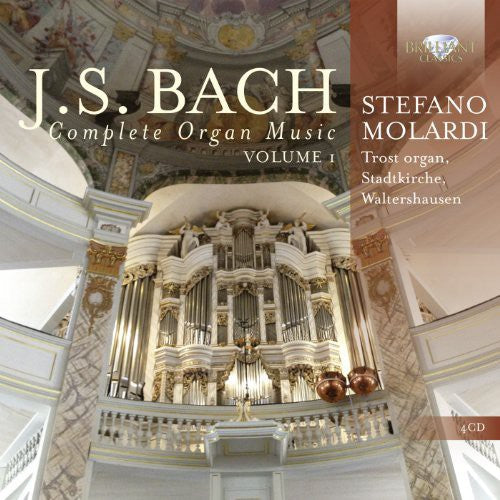 Bach/ Molardi - Complete Organ Music 1