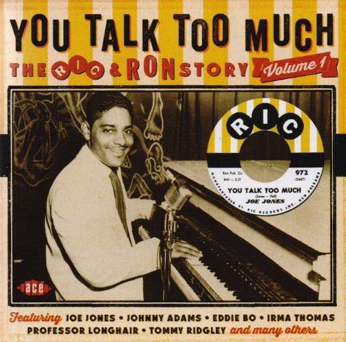 Various - You Talk Too Much: Ric & Ron Story 1 / Various