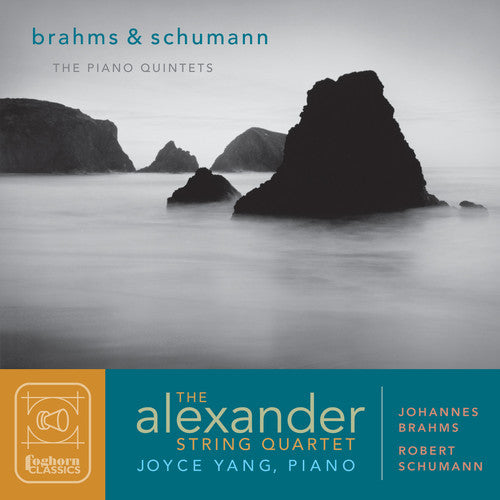 Brahms/ Yang/ Alexander String Quartet - Piano Quintets