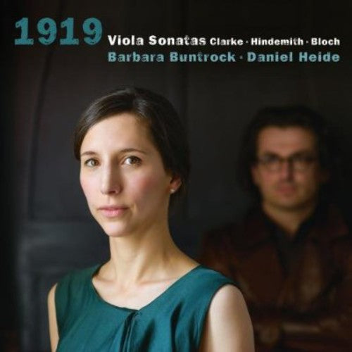 Daniel Heide - 1919: Viola Sonatas